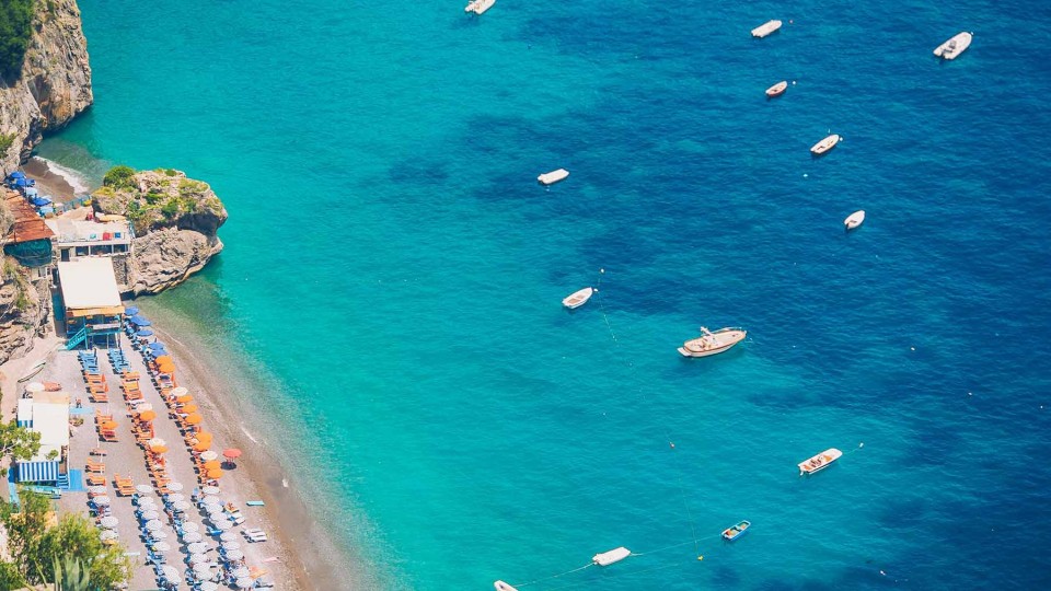 Post Amalfi Coast Tour: flying over Sorrento and Amalfi