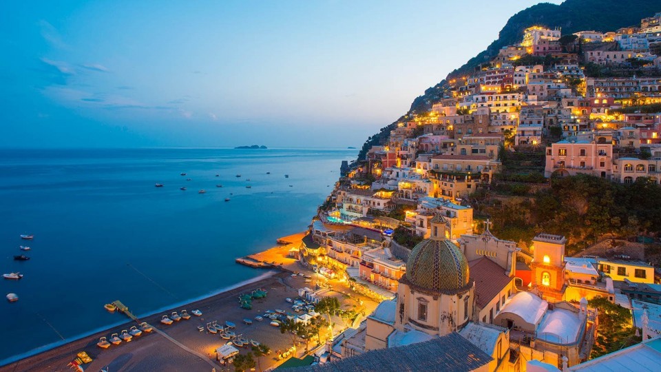 Semi-private Amalfi Coast & Pompei