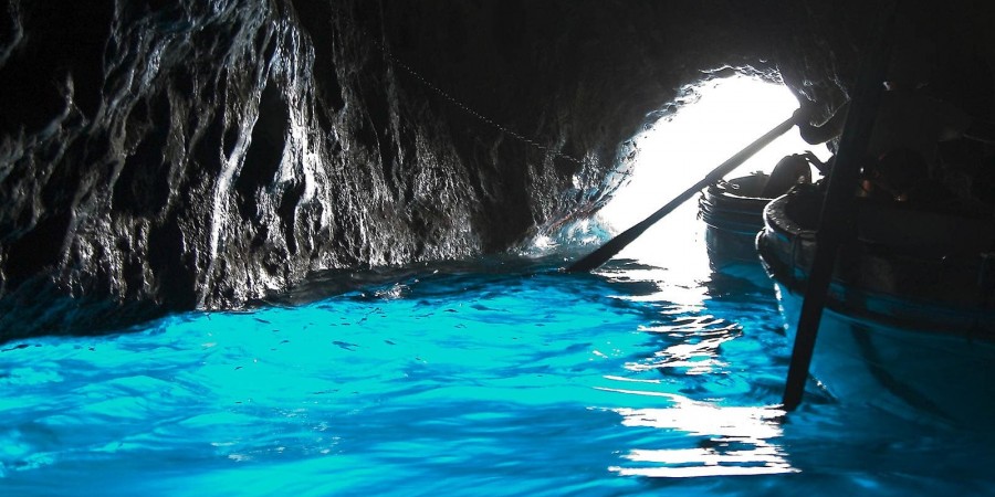 Semi-private Capri with Blue Grotto