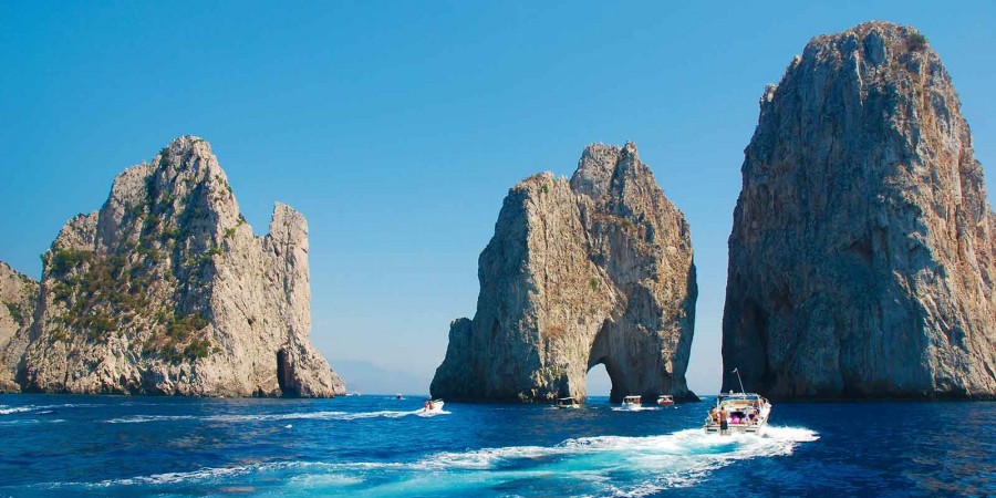 Boat Tour Capri & Positano