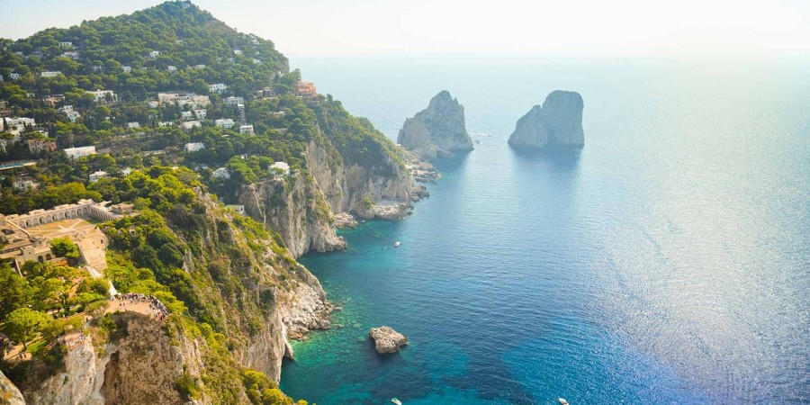 Semi-private Capri Boat Experience