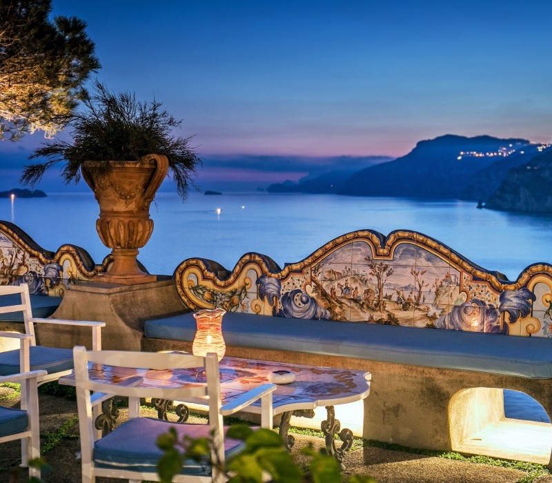 Historic Positano Hotels: the best five loved by Vips