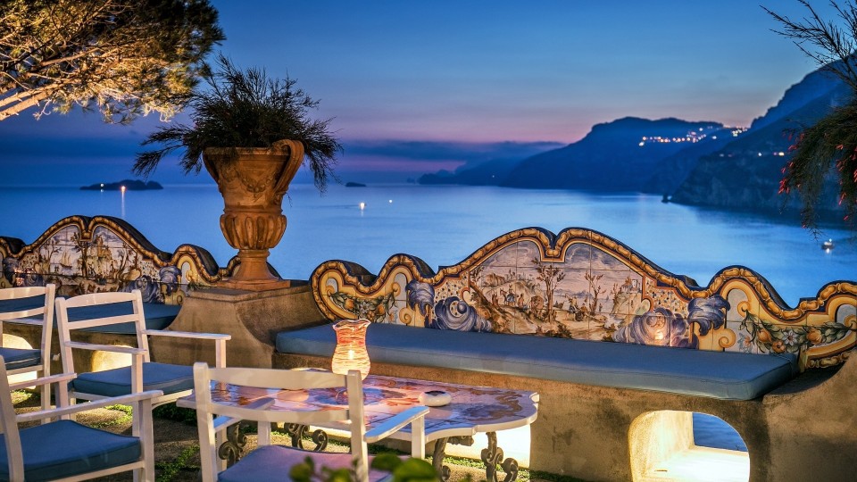 Post Historic Positano Hotels: the best five loved by Vips