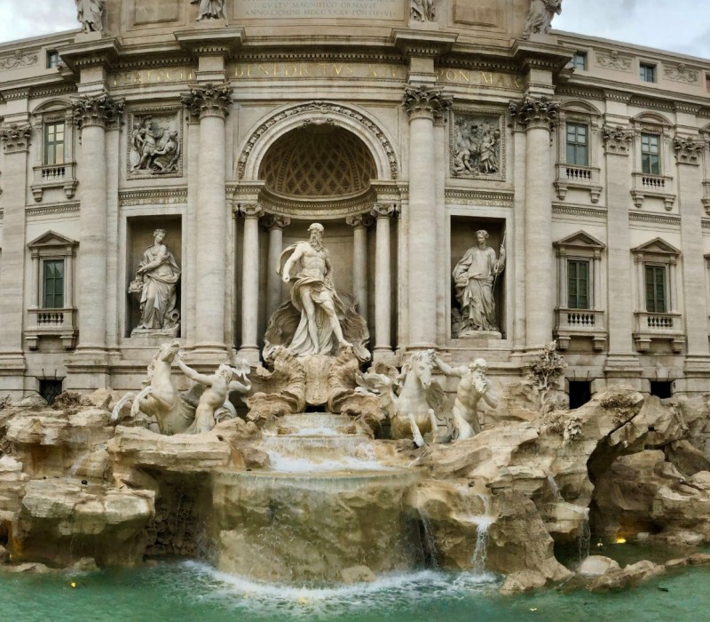 The Trevi Fountain and its legend