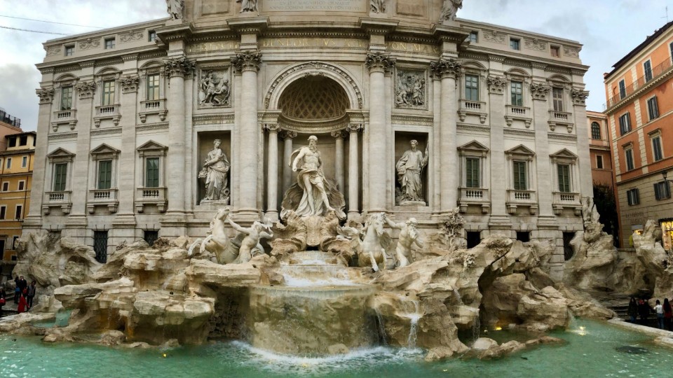 Post The Trevi Fountain and its legend