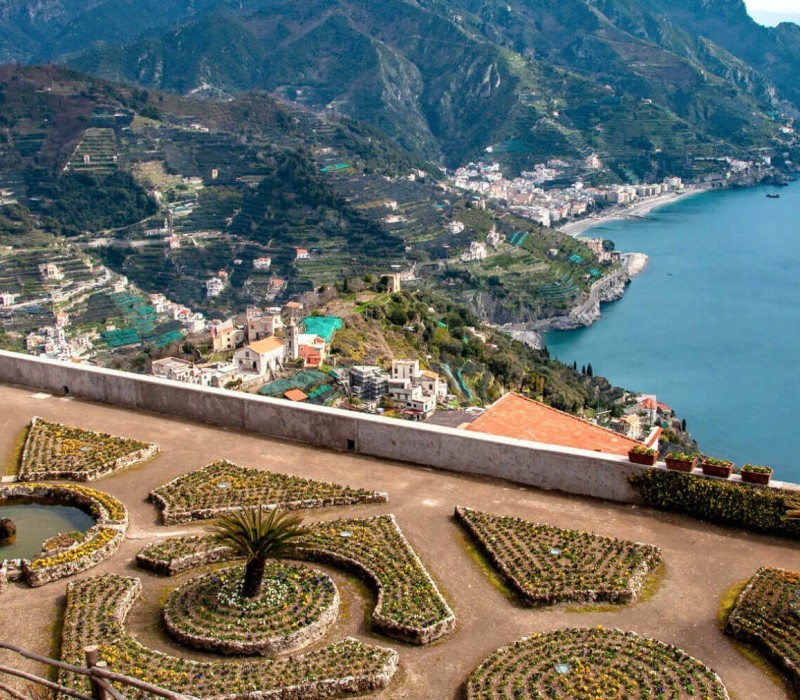 What to see in Ravello: Villa Rufolo
